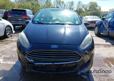 2017 Ford Fiesta Se z USA, uszkodzony, nr VIN 3FADP4BJ5HM150453